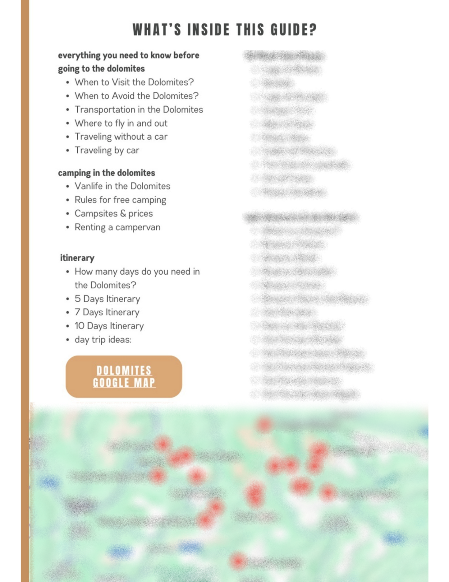 Dolomites 101 guide