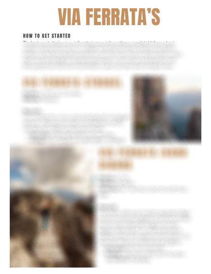 Dolomites 101 guide