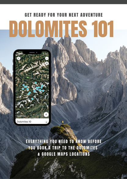 Dolomites 101 guide